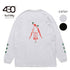 430 fourthirty / NF "FIRST PENGUIN" L/S TEE/ フォーサーティ ファーストペンギンTシャツ